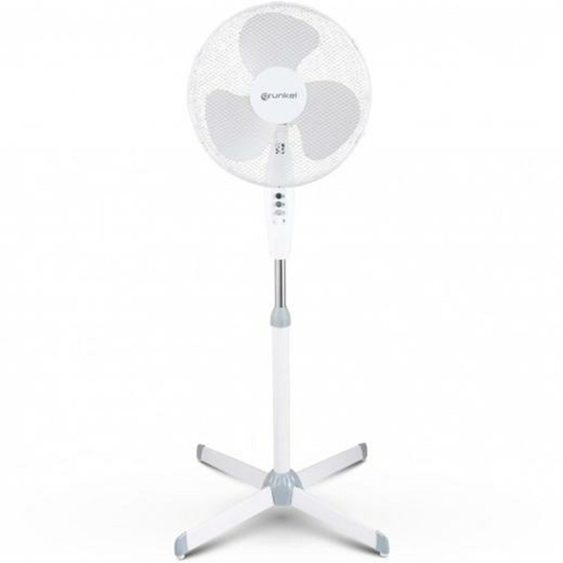 Ventilateur sur Pied Grunkel FAN-G165X Blanc 50 W