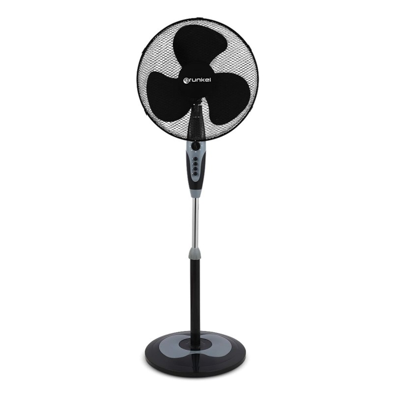 Ventilateur sur Pied Grunkel FAN-N16 ECOTIMER Noir 50 W