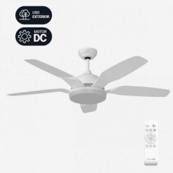 Ventilateur de Plafond Universal Blue 299-UVT1342-22 Blanc