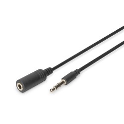 Câble Audio Jack (3,5 mm) Digitus AK-510200-015-S