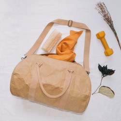 Sac de Voyage KSIX WeekendBag Marron Eco-friendly papier kraft