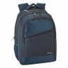 Sacoche pour Portable F.C. Barcelona 15,6'' Blue marine 30 x 43 x 16 cm