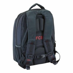 Sacoche pour Portable F.C. Barcelona 15,6'' Blue marine 30 x 43 x 16 cm