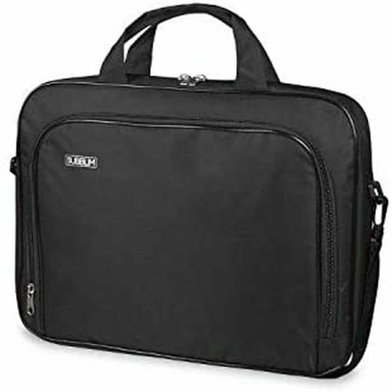 Housse pour ordinateur portable Subblim Maletín Ordenador Oxford Laptop Bag 15,4-16" Black Noir