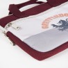 Sac à dos Casual Harry Potter Rouge 18 x 2 x 25 cm