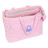 Housse pour ordinateur portable Benetton Pink Rose clair (54 x 31 x 17 cm)