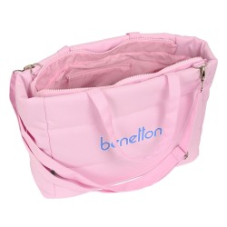 Housse pour ordinateur portable Benetton Pink Rose clair (54 x 31 x 17 cm)