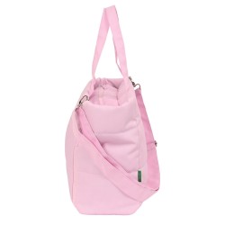 Housse pour ordinateur portable Benetton Pink Rose clair (54 x 31 x 17 cm)