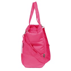 Housse pour ordinateur portable Benetton Raspberry Fuchsia (54 x 31 x 17 cm)