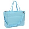 Housse pour ordinateur portable Benetton Sequins Bleu clair (54 x 31 x 17 cm)