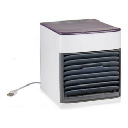 Mini Ventilateur Portable 8 W Gris Blanc