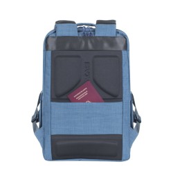 Housse pour ordinateur portable Rivacase Biscayne Bleu 17,3" 17"