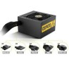 Bloc d’Alimentation NOX Hummer GD650 80 Plus GOLD 650 W 650W