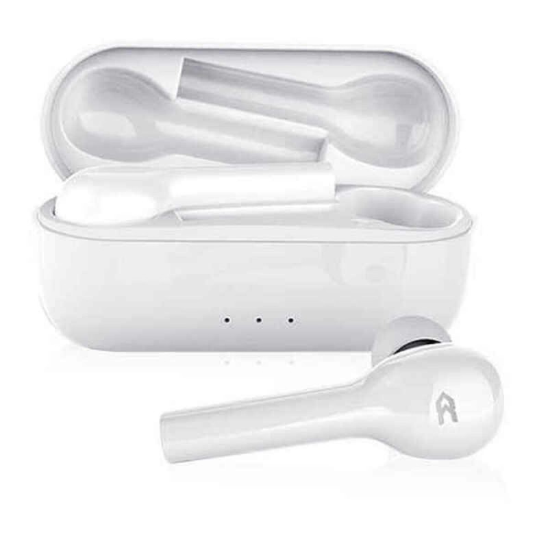 Casques Bluetooth avec Microphone Avenzo TWS POWER BANK Blanc Sans fil