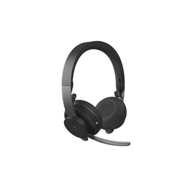 Casques avec Microphone Logitech 981-000854           Noir