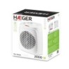 Thermo Ventilateur Portable Haeger Hotty Blanc 2000 W