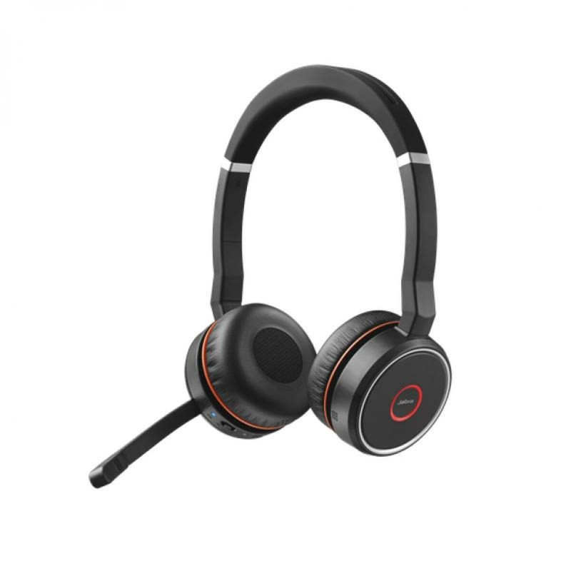 Casques avec Microphone Jabra Evolve 75