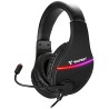 Casques avec Microphone Tempest GHS201 Noir