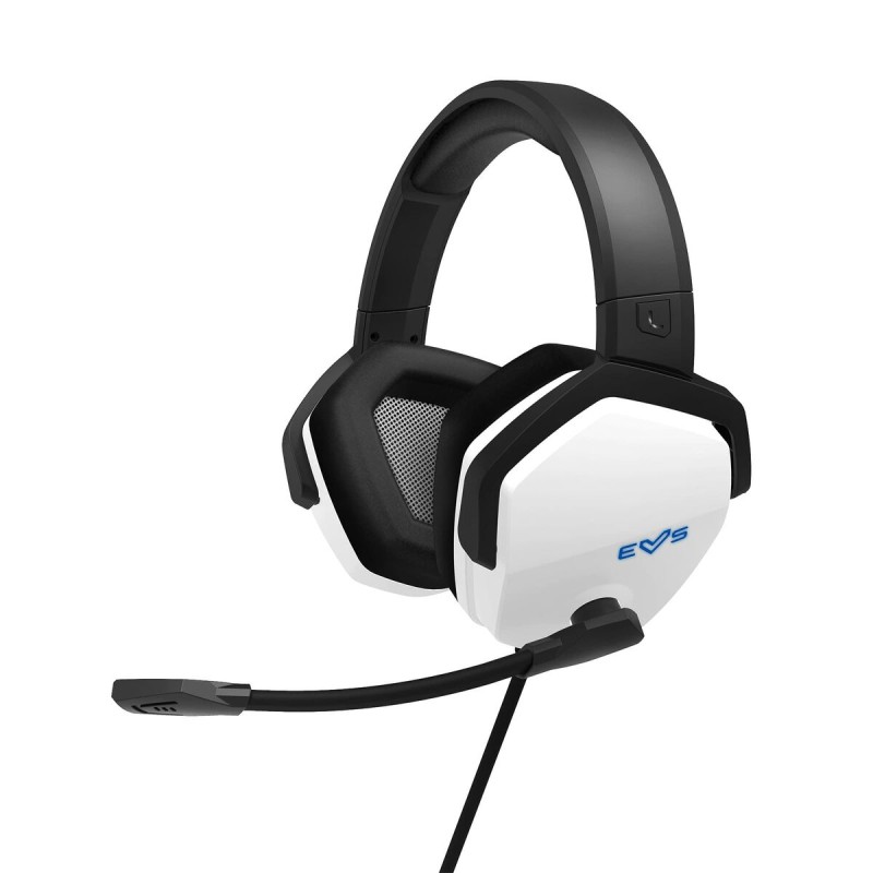 Casques avec Microphone Energy Sistem ESG 4 Blanc