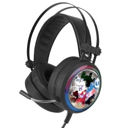 Casque audio Marvel LCMHPGAVEN002