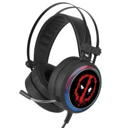 Casques avec Microphone Deadpool Marvel