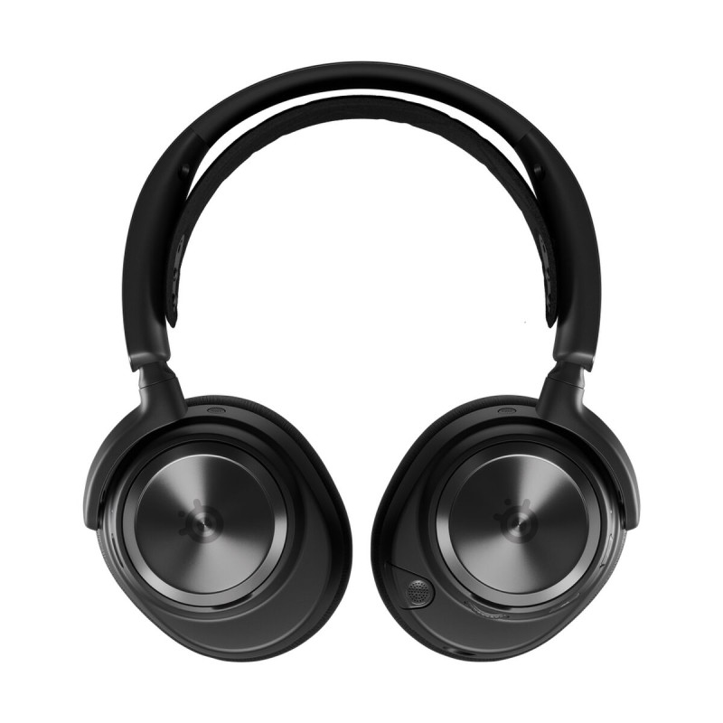 Casques Bluetooth avec Microphone SteelSeries Arctis Nova Pro Wireless Noir Multicouleur