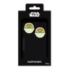 Casques avec Microphone ERT Group YODA STAR WARS Multicouleur