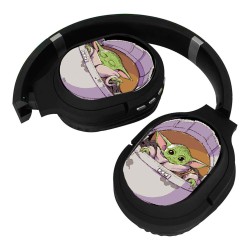 Casques avec Microphone ERT Group Star Wars Baby Yoda 003 Noir