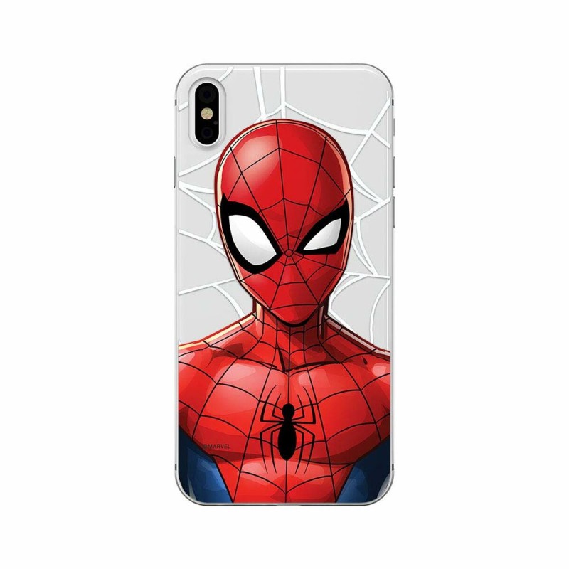 Boîtier Silicone Spiderman Iphone X/XS Logement arrière (Reconditionné C)