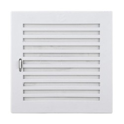 Grille Système de ventilation PVC 17 x 17 cm