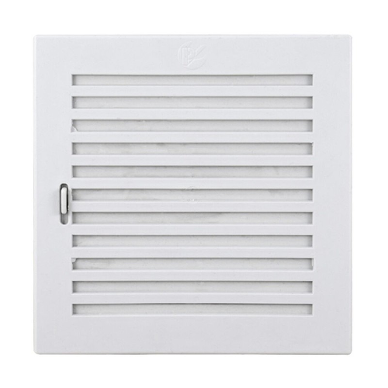 Grille Système de ventilation PVC 17 x 17 cm