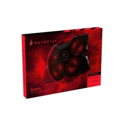 Support de refroidissement pour ordinateur portable gaming Verbatim Surefire Bora Noir