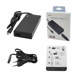 Chargeur d'ordinateur portable i-Tec CHARGER-C77W        