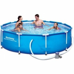 Piscine Démontable Bestway  Steel Pro (305 x 76 cm)