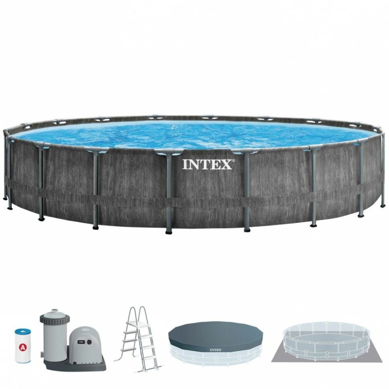 Piscine Démontable Intex Baltik 549 x 122 x 549 cm