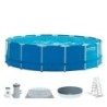 Piscine Démontable Intex 28242 457 x 122 x 457 cm