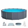 Piscine Démontable Intex 478 x 124 x 478 cm