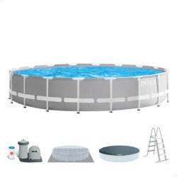 Piscine Démontable Intex 26756NP 610 x 132 x 610 cm