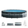 Piscine Démontable Intex 549 x 132 x 549 cm