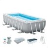 Piscine Démontable Intex 26792 488 x 107 x 244 cm