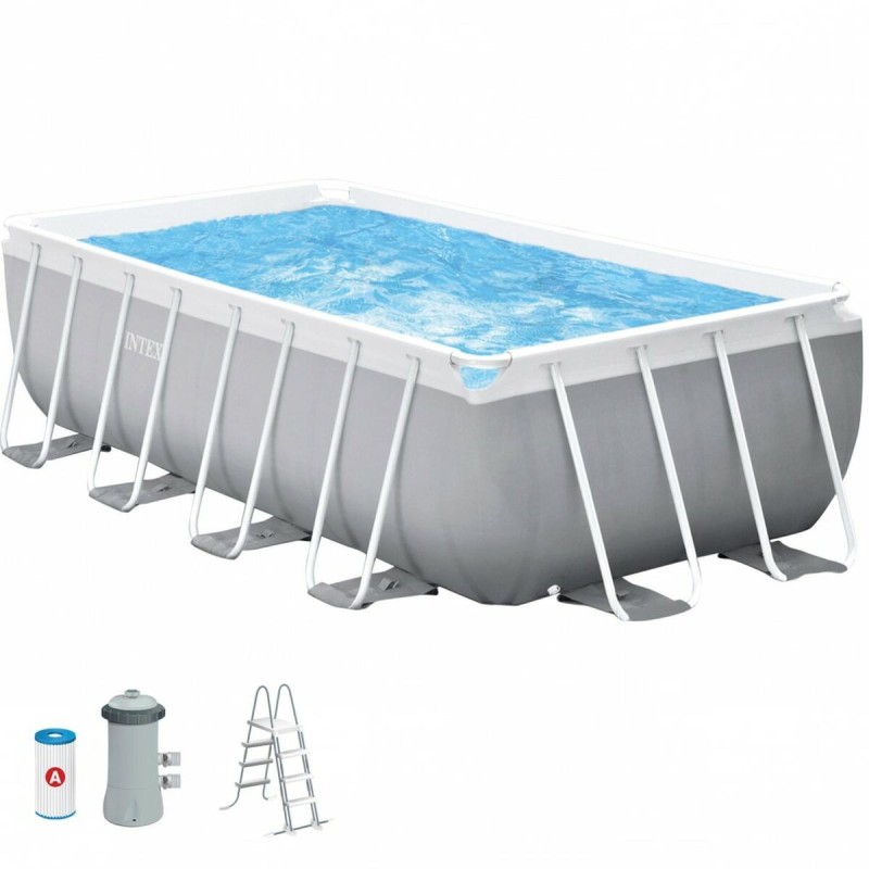 Piscine Démontable Intex 400 x 122 x 400 cm