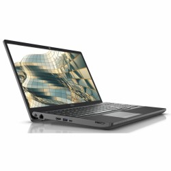 Ordinateur Portable Fujitsu FPC04958BS I5-1110GB Espagnol Qwerty Noir 256 GB SSD 15,6" 8 GB RAM