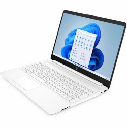 Ordinateur Portable HP 15S-FQ4104NS I5-1155G7 8GB 256GB SSD Espagnol Qwerty 15,6" 8 GB RAM 256 GB 15,6"