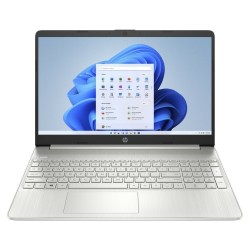 Ordinateur Portable HP 15S-EQ2133NS 15.6" R5-5500U 8GB RAM 256GB SSD 15,6" 8 GB RAM 256 GB