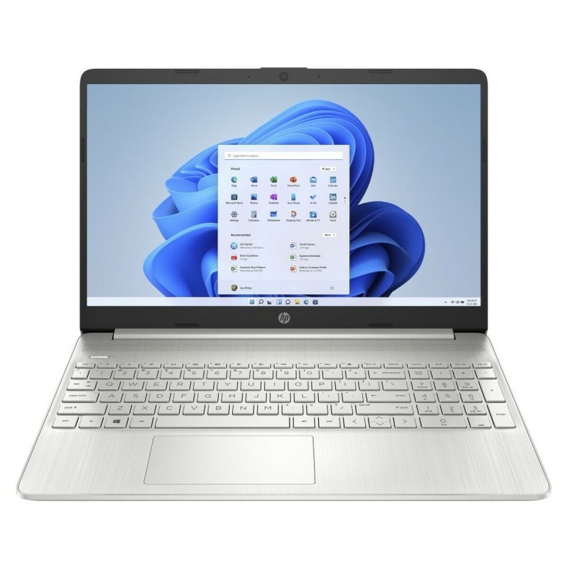 Ordinateur Portable HP 15S-EQ2133NS 15.6" R5-5500U 8GB RAM 256GB SSD 15,6" 8 GB RAM 256 GB