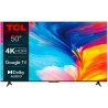 TV intelligente TCL 50P631 50" WI-FI LED 4K Ultra HD