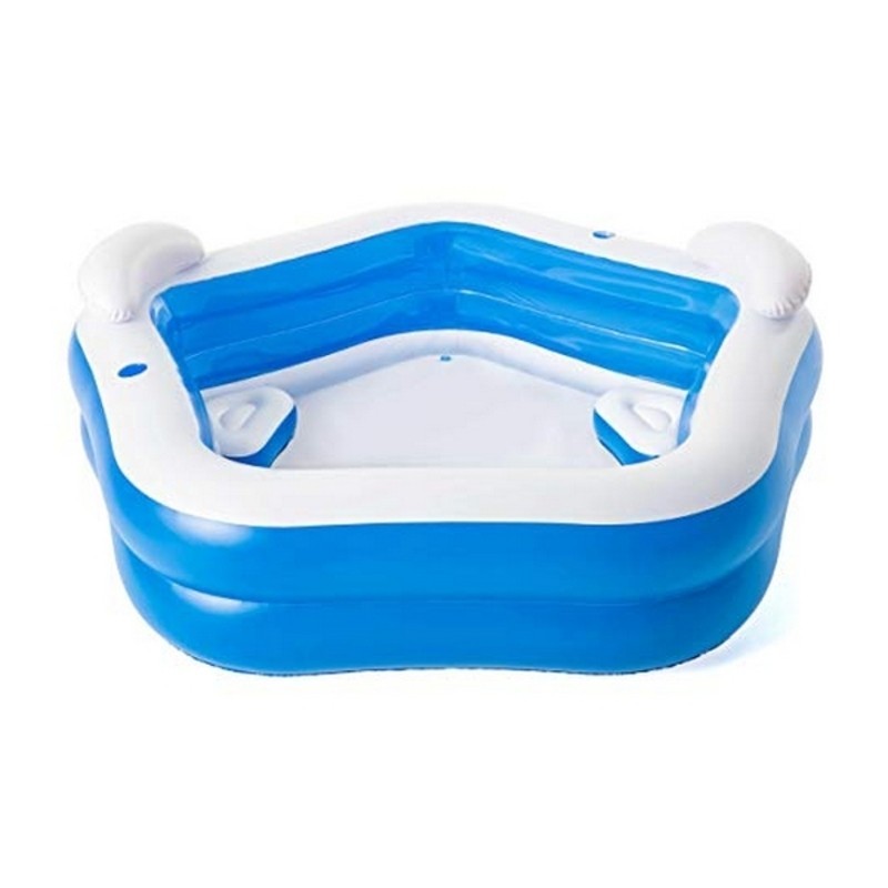 Piscine pour enfants Bestway 54153 213 x 206 x 69 cm