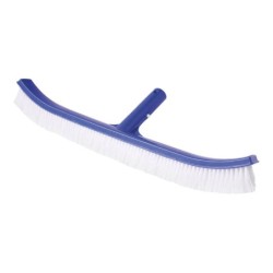 Brosse de piscine courbée...