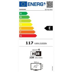 TV intelligente Samsung 75Q75B 75"