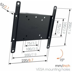 Support de TV Vogels MA2010 19"-37"